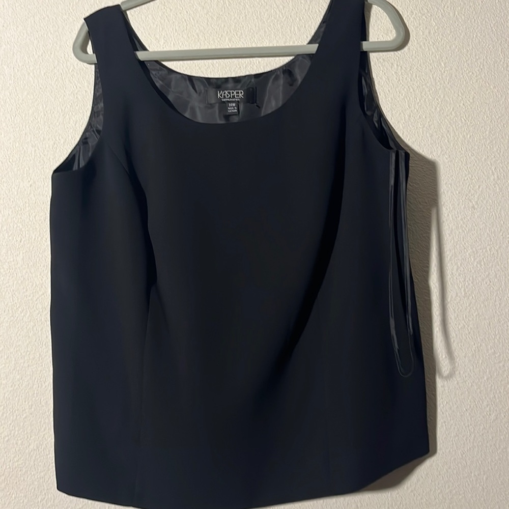 Kasper top size 14W